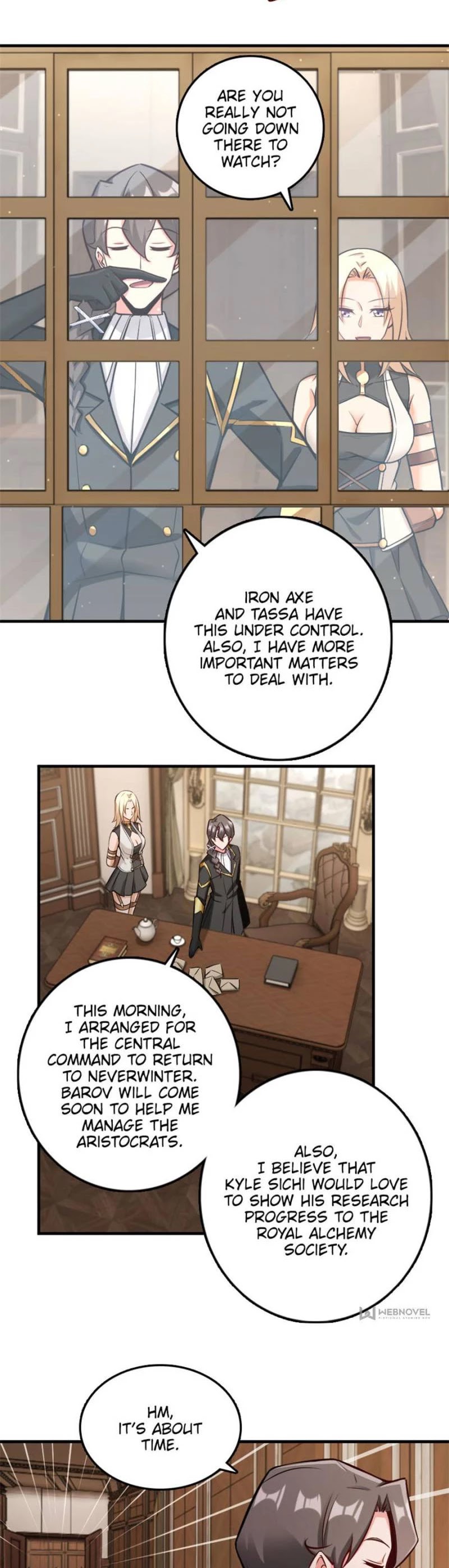 Release That Witch Chapter 301 page 3 - Chapter 301