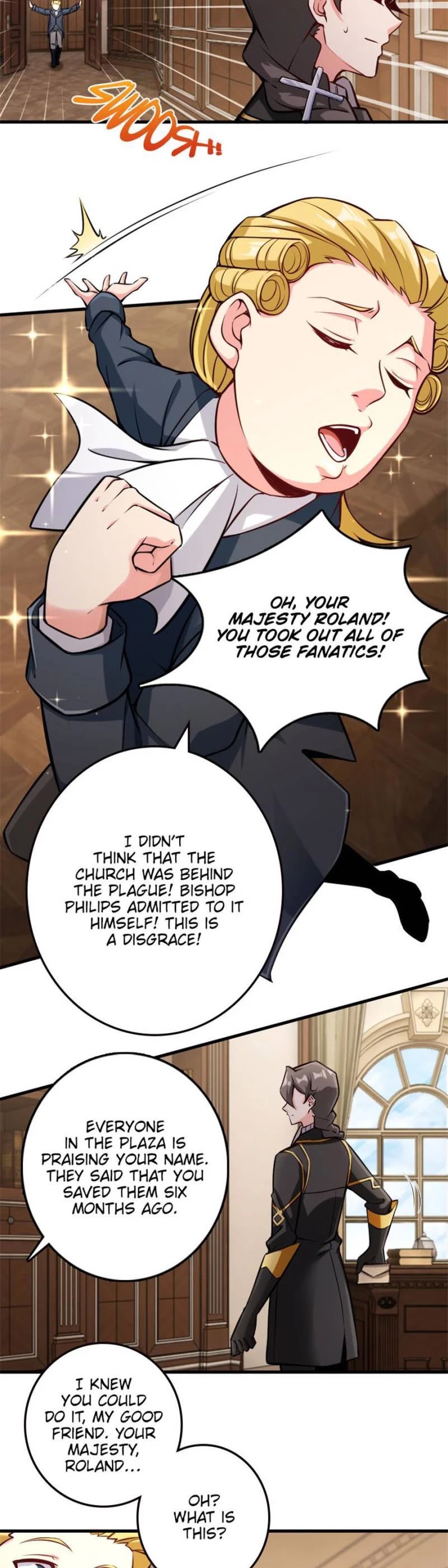 Release That Witch Chapter 301 page 4 - Chapter 301