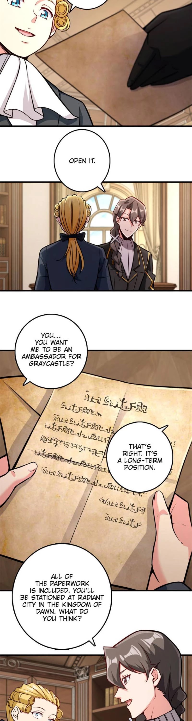 Release That Witch Chapter 301 page 5 - Chapter 301