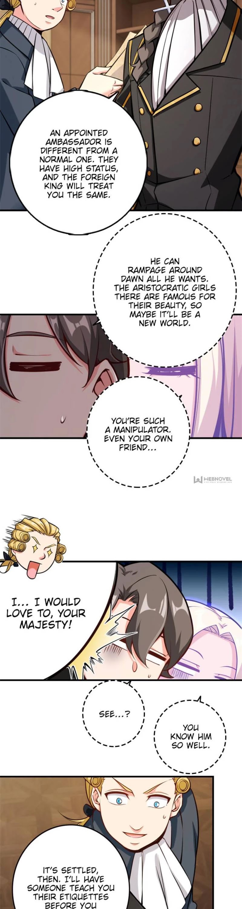 Release That Witch Chapter 301 page 6 - Chapter 301