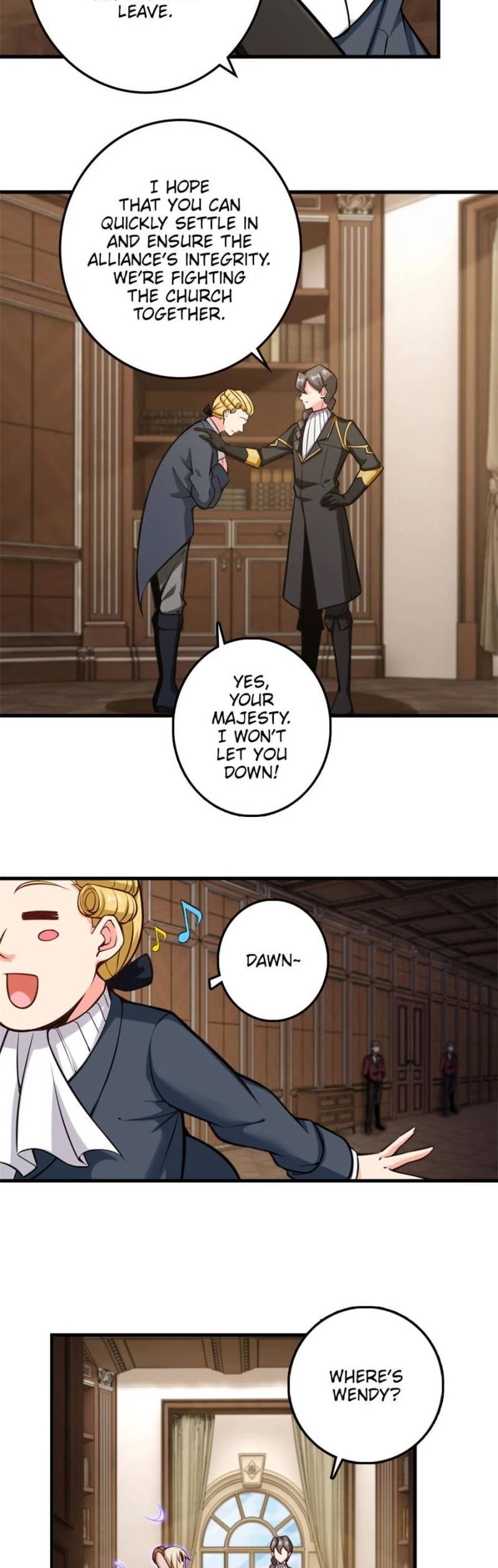 Release That Witch Chapter 301 page 7 - Chapter 301