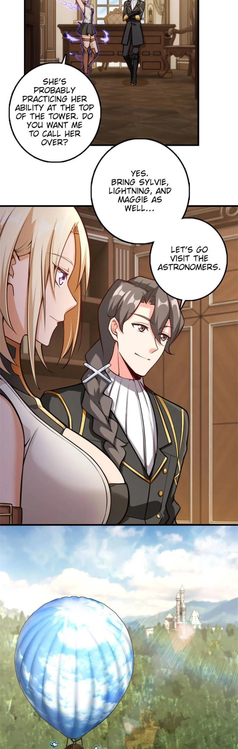 Release That Witch Chapter 301 page 8 - Chapter 301