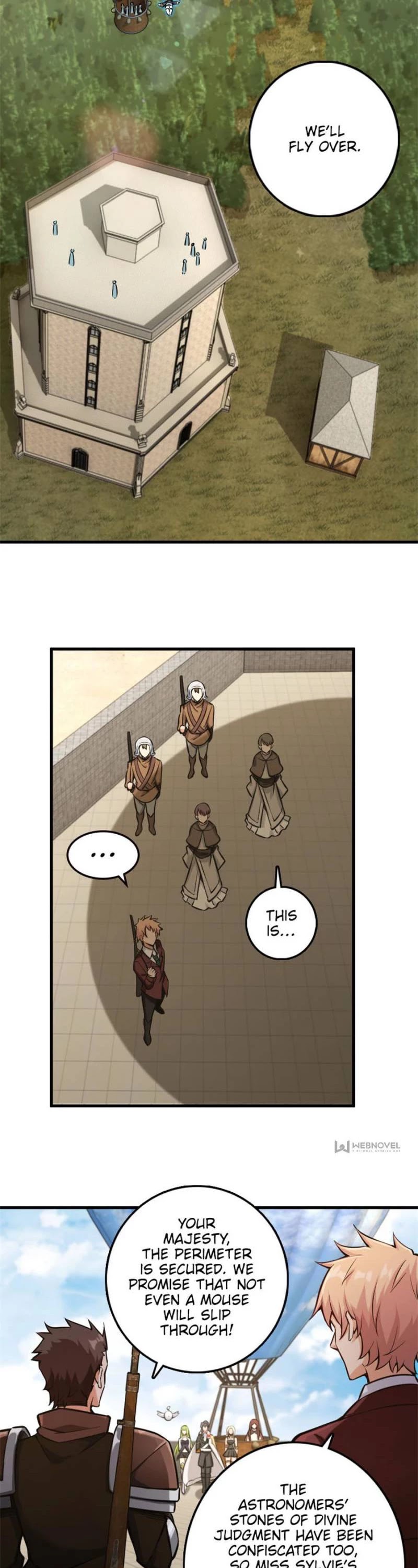 Release That Witch Chapter 301 page 9 - Chapter 301