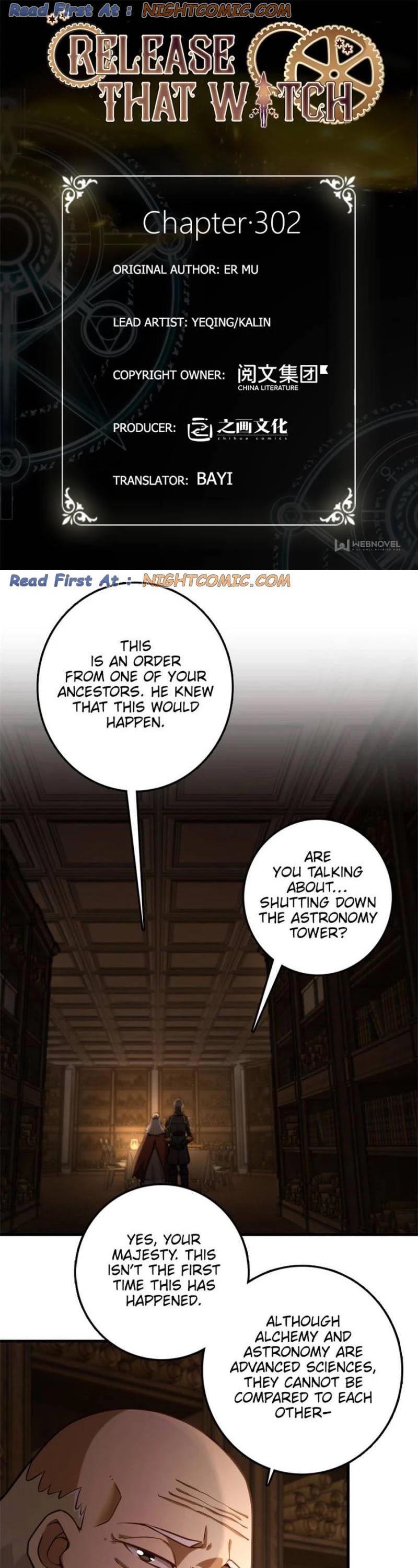 Release That Witch Chapter 302 page 1 - Chapter 302