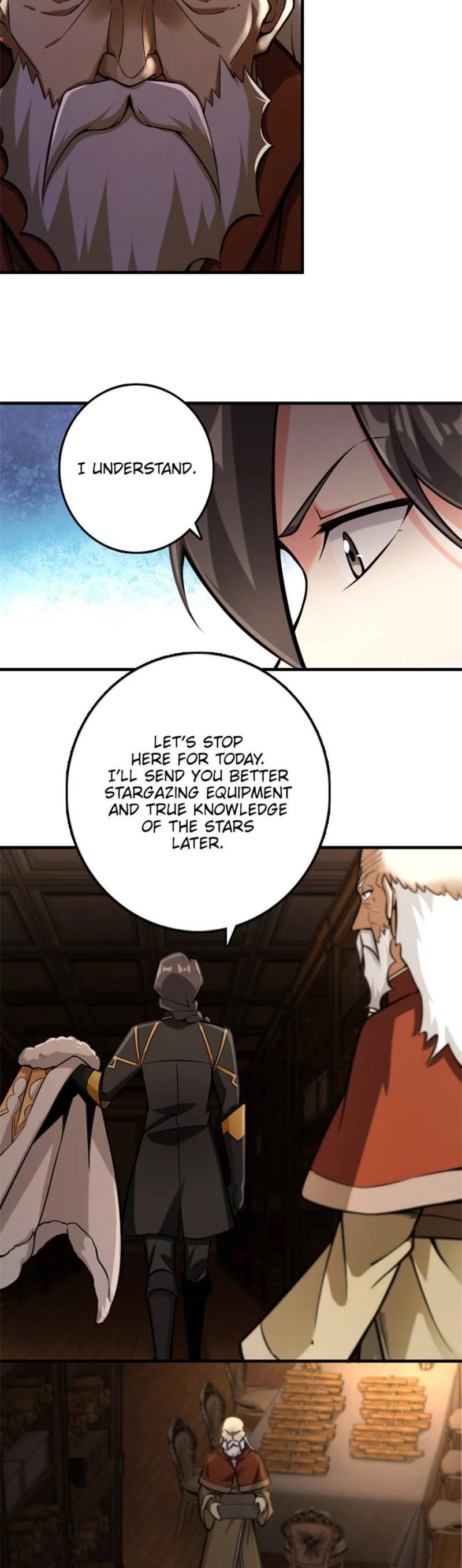 Release That Witch Chapter 302 page 11 - Chapter 302