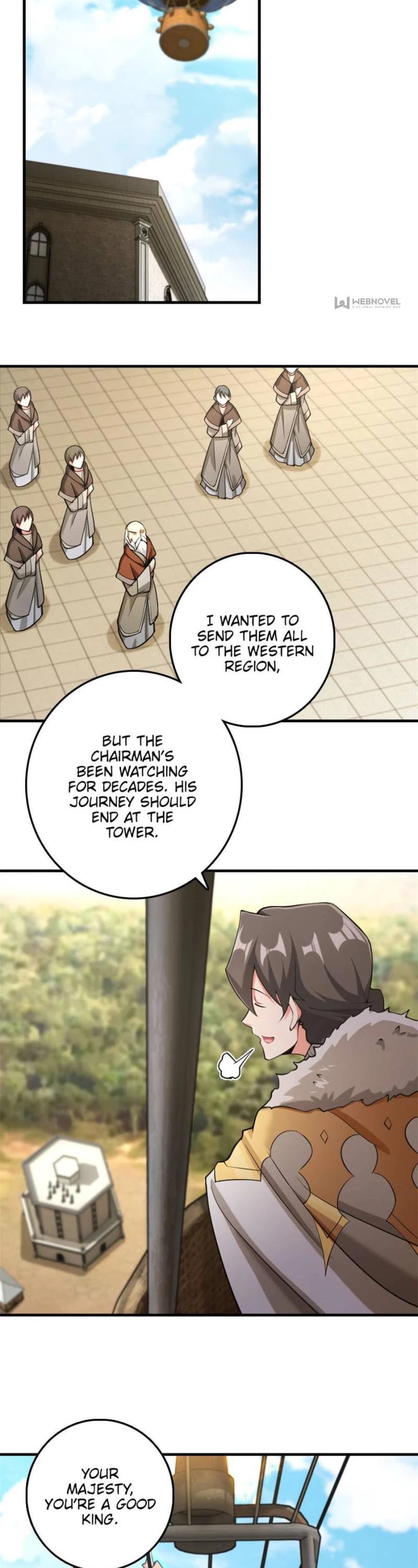 Release That Witch Chapter 302 page 13 - Chapter 302