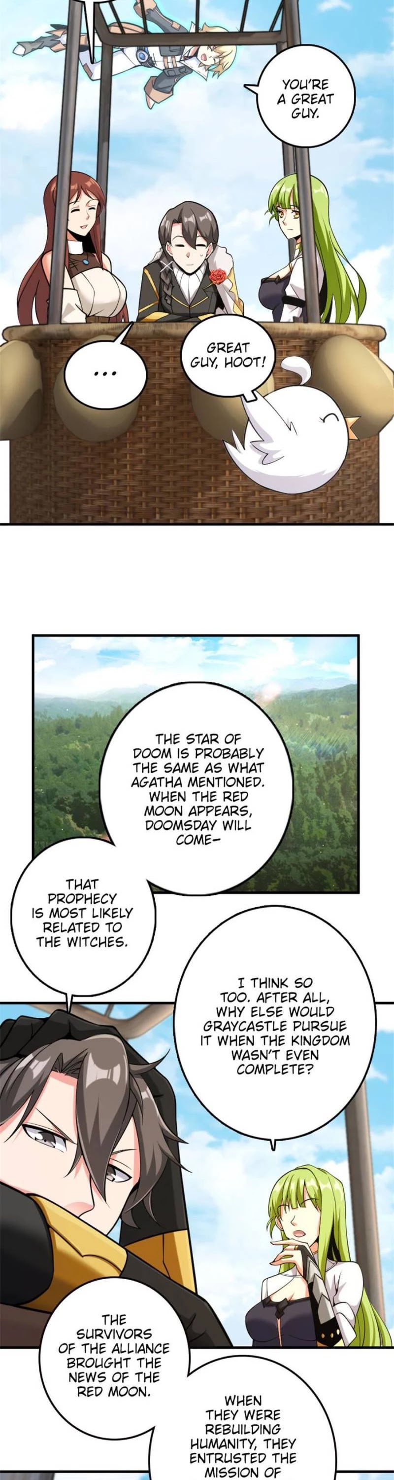 Release That Witch Chapter 302 page 14 - Chapter 302
