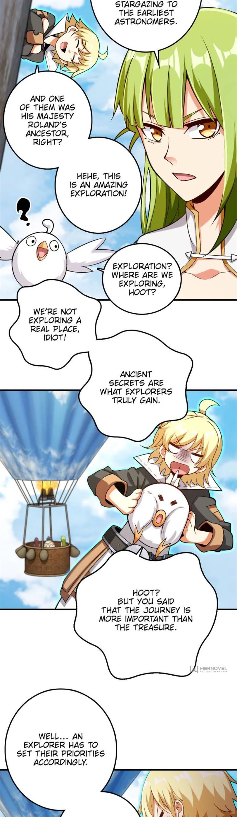 Release That Witch Chapter 302 page 15 - Chapter 302
