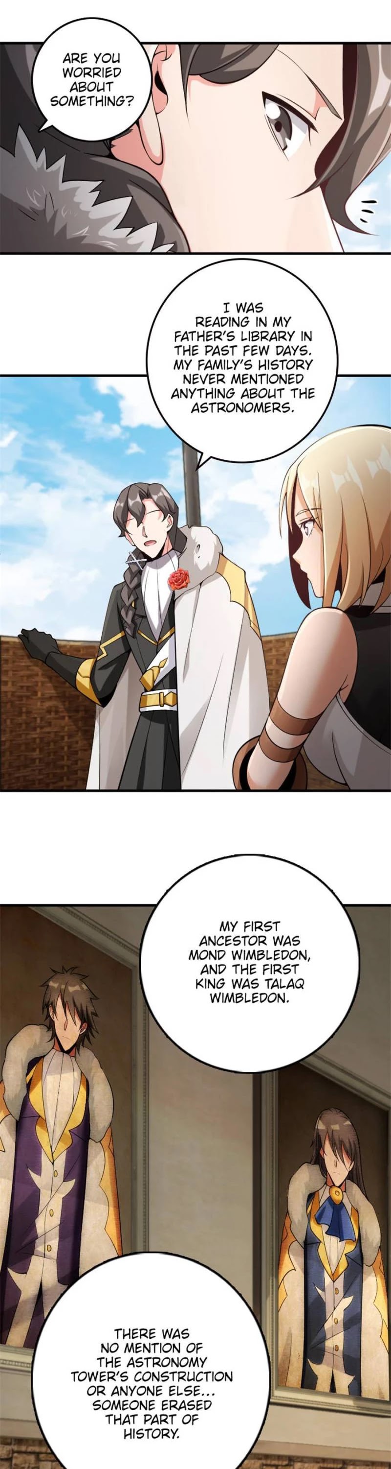 Release That Witch Chapter 302 page 17 - Chapter 302