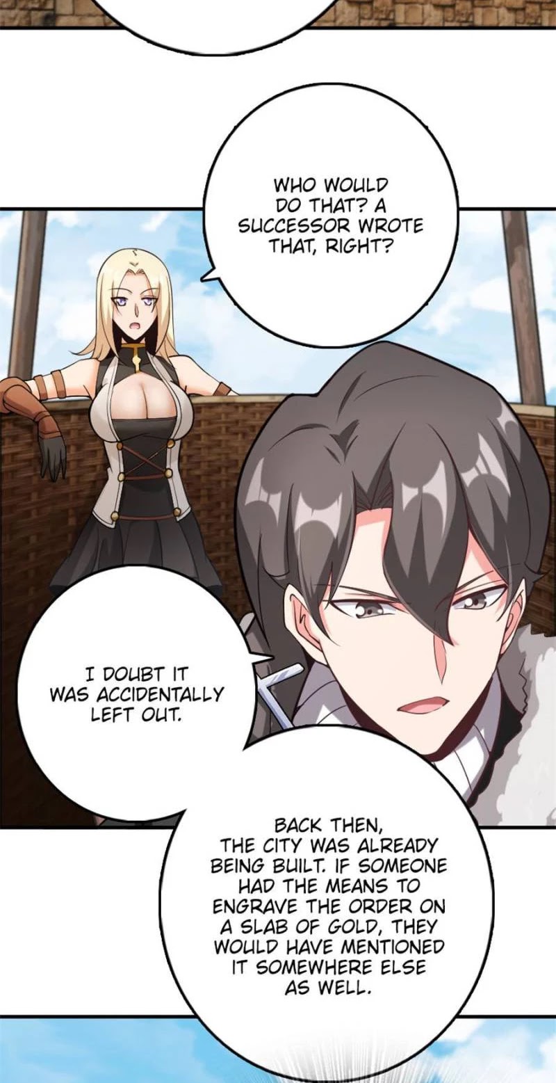 Release That Witch Chapter 302 page 18 - Chapter 302