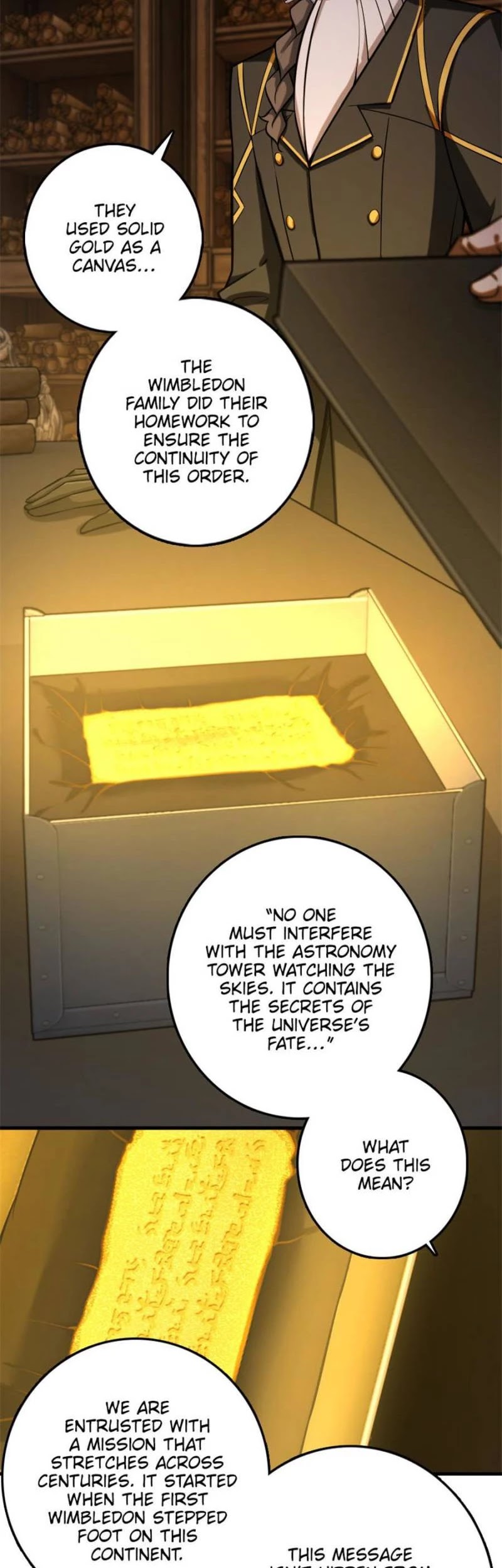 Release That Witch Chapter 302 page 3 - Chapter 302