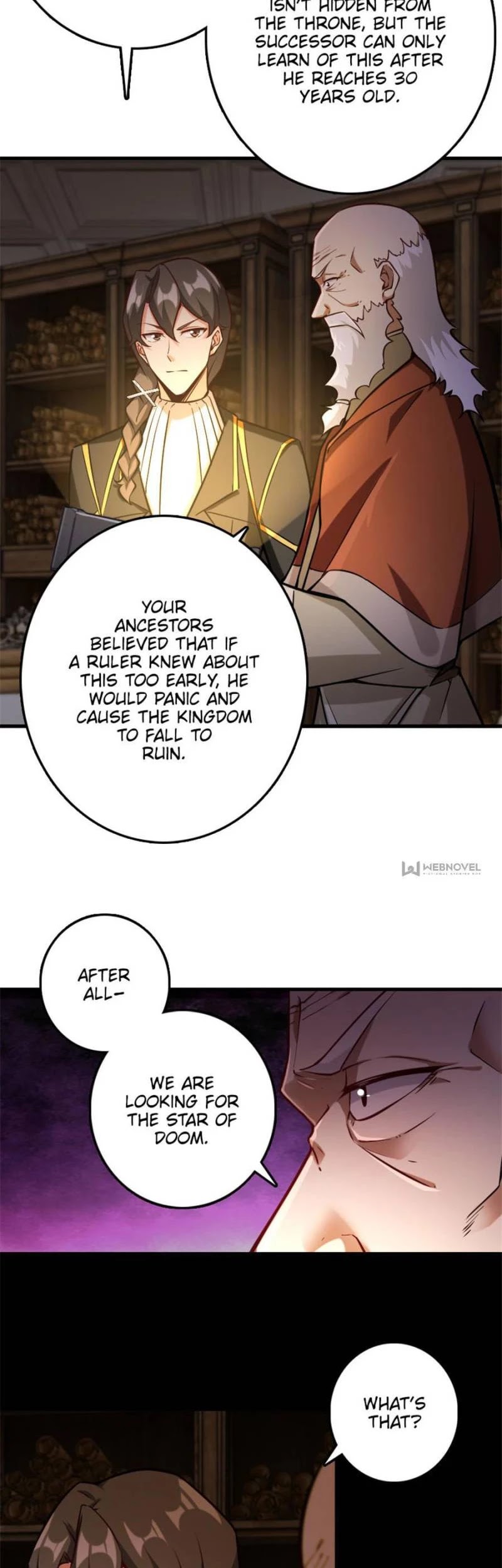 Release That Witch Chapter 302 page 4 - Chapter 302