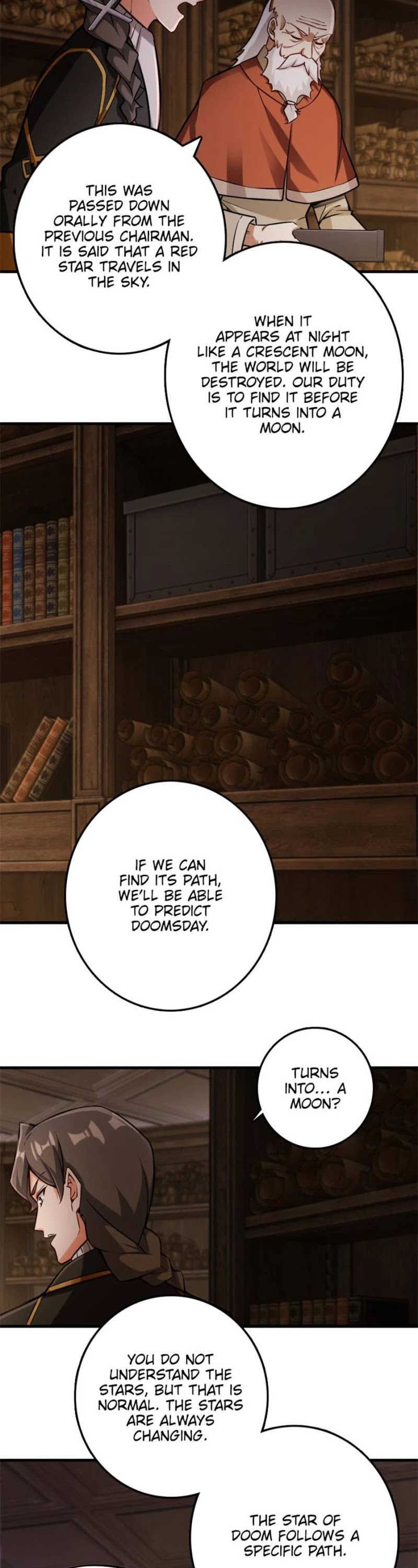 Release That Witch Chapter 302 page 6 - Chapter 302