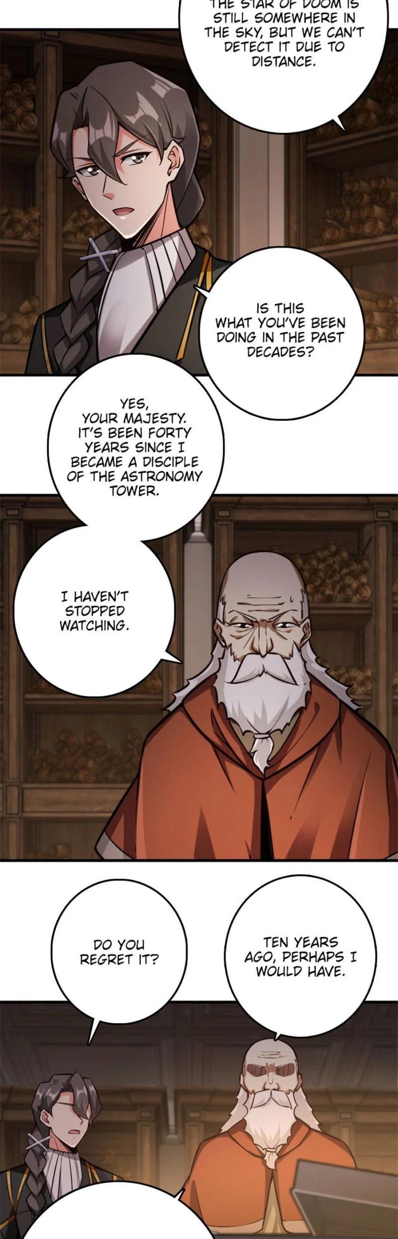 Release That Witch Chapter 302 page 8 - Chapter 302