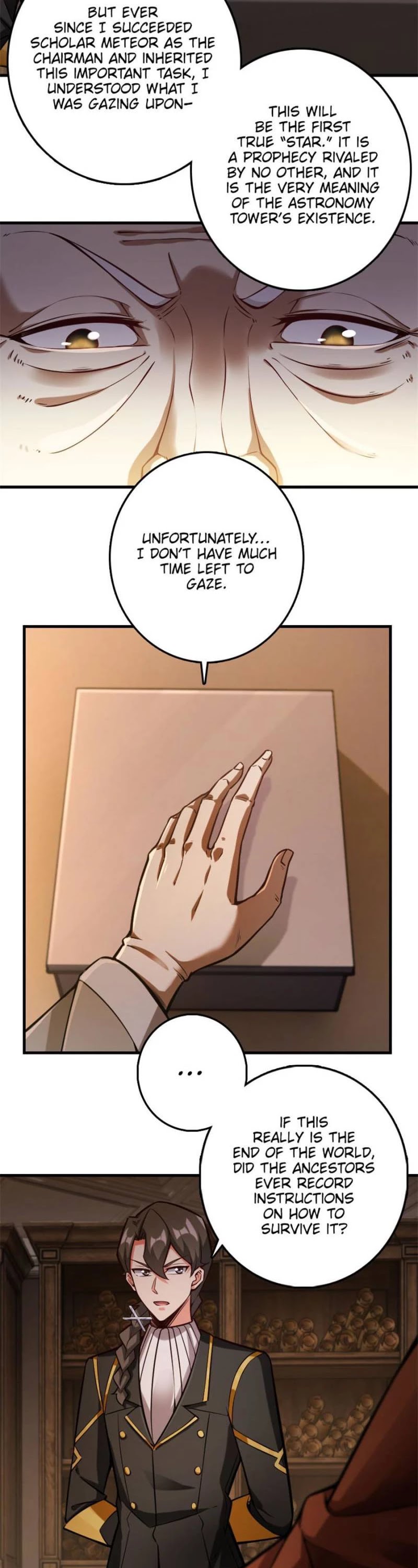 Release That Witch Chapter 302 page 9 - Chapter 302