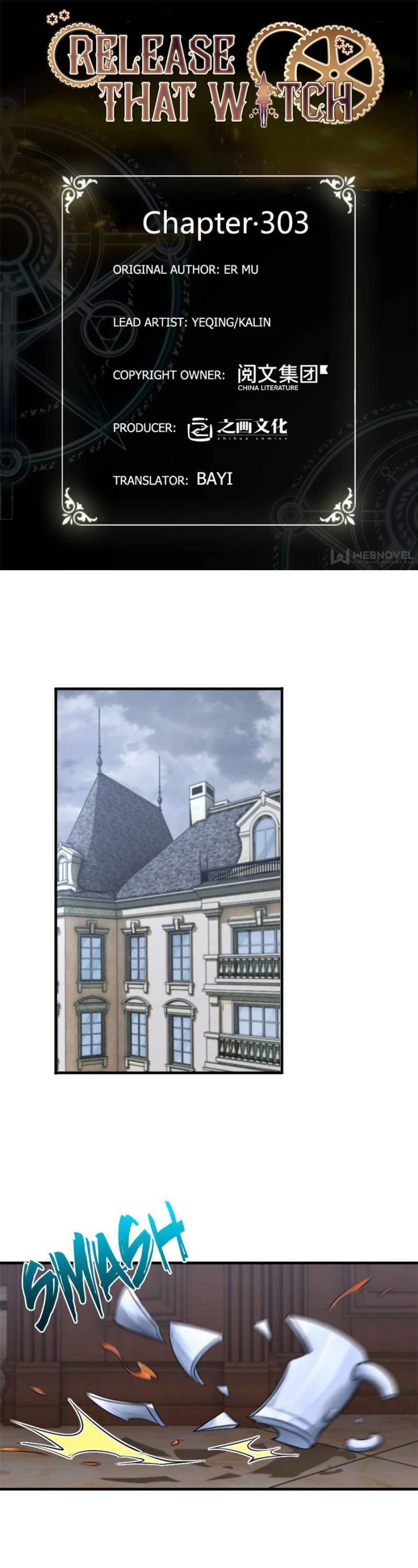 Release That Witch Chapter 303 page 1 - Chapter 303