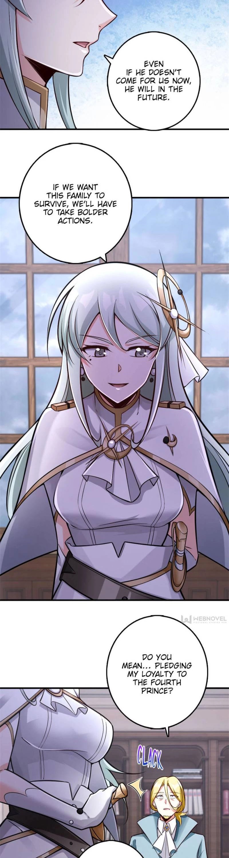 Release That Witch Chapter 303 page 11 - Chapter 303