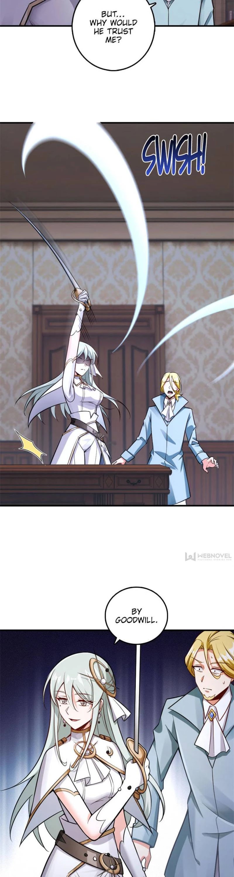 Release That Witch Chapter 303 page 12 - Chapter 303