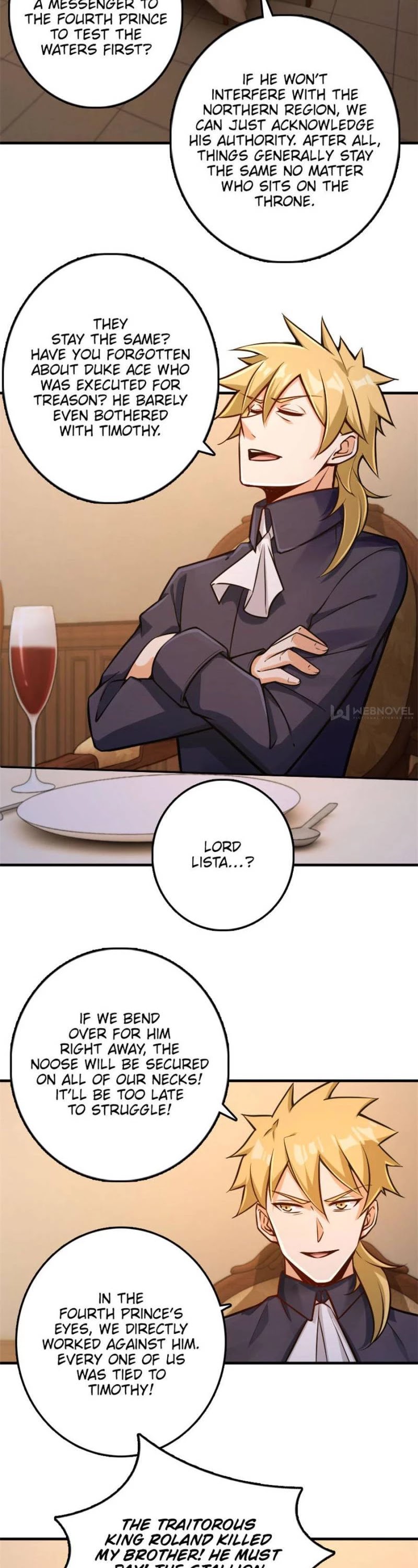 Release That Witch Chapter 303 page 14 - Chapter 303