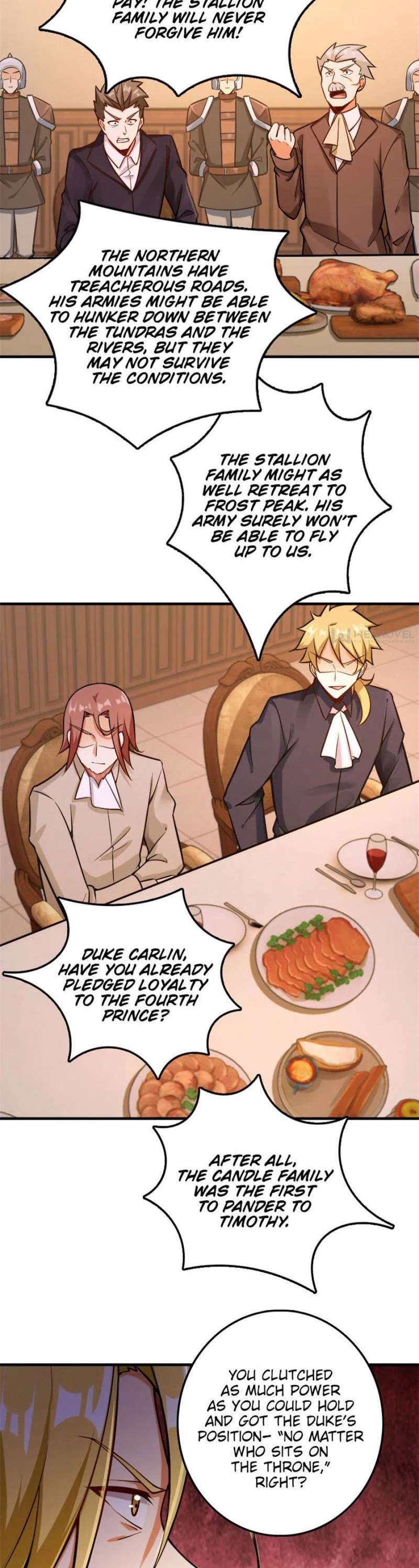 Release That Witch Chapter 303 page 15 - Chapter 303