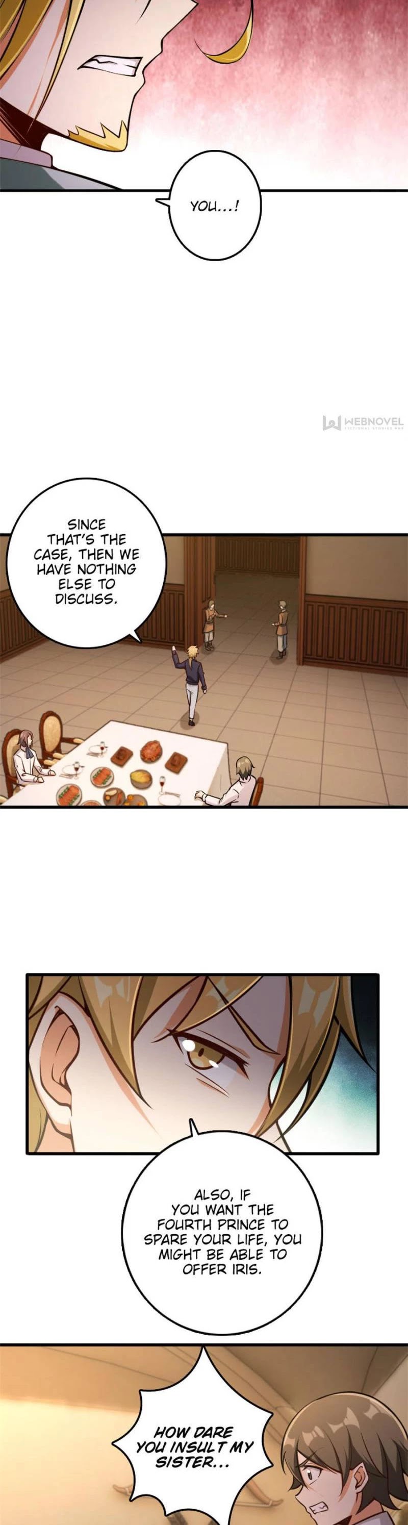 Release That Witch Chapter 303 page 16 - Chapter 303