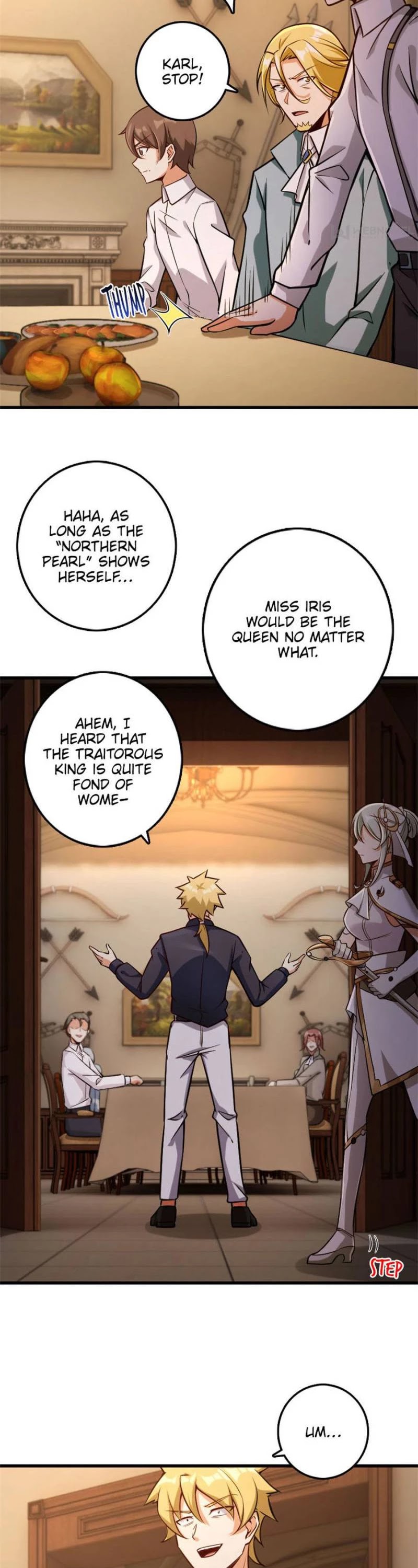 Release That Witch Chapter 303 page 17 - Chapter 303