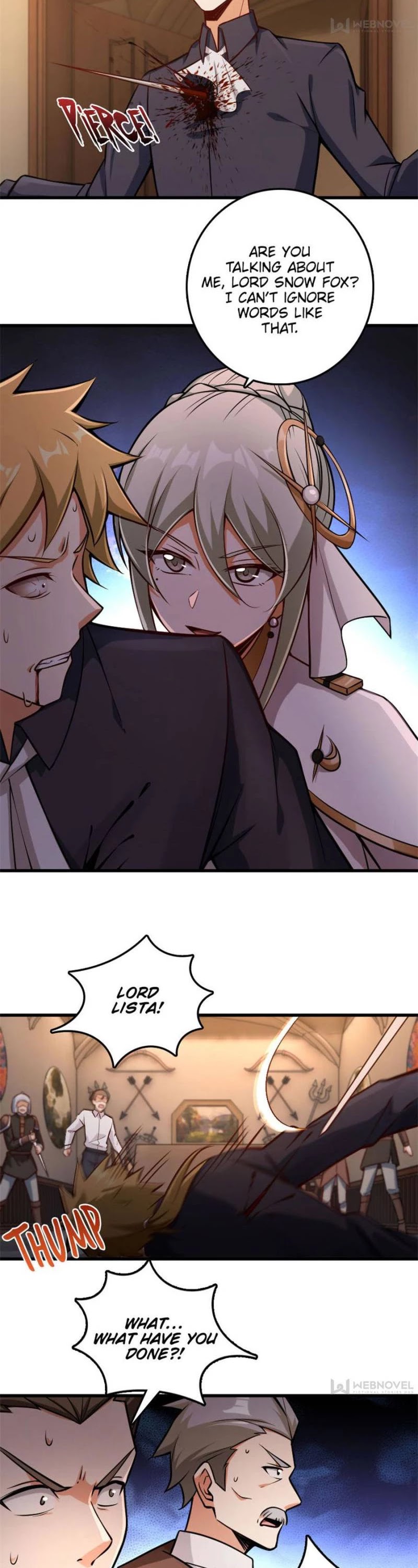 Release That Witch Chapter 303 page 18 - Chapter 303
