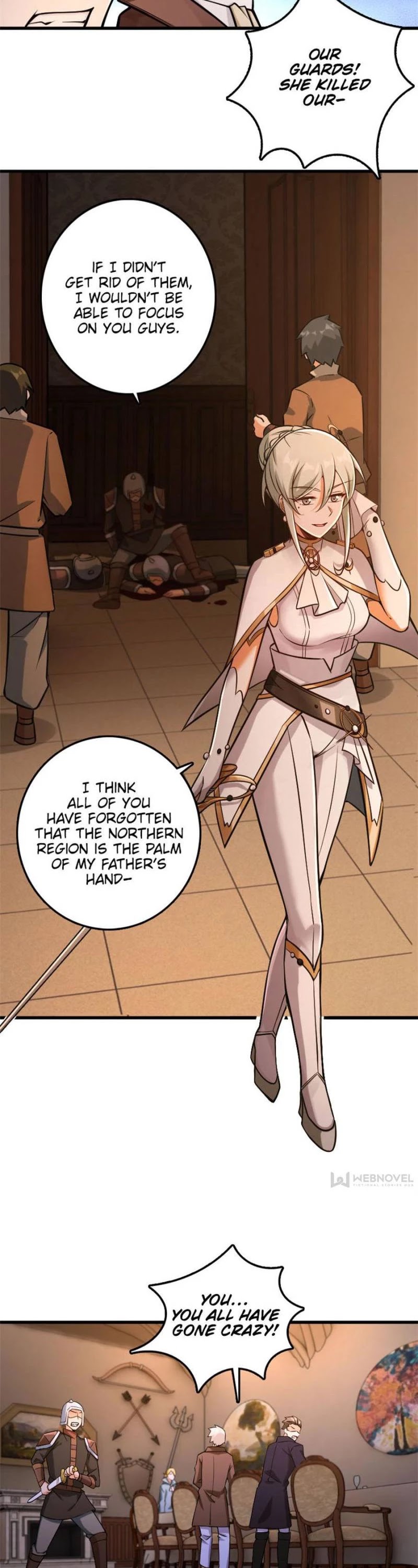 Release That Witch Chapter 303 page 19 - Chapter 303