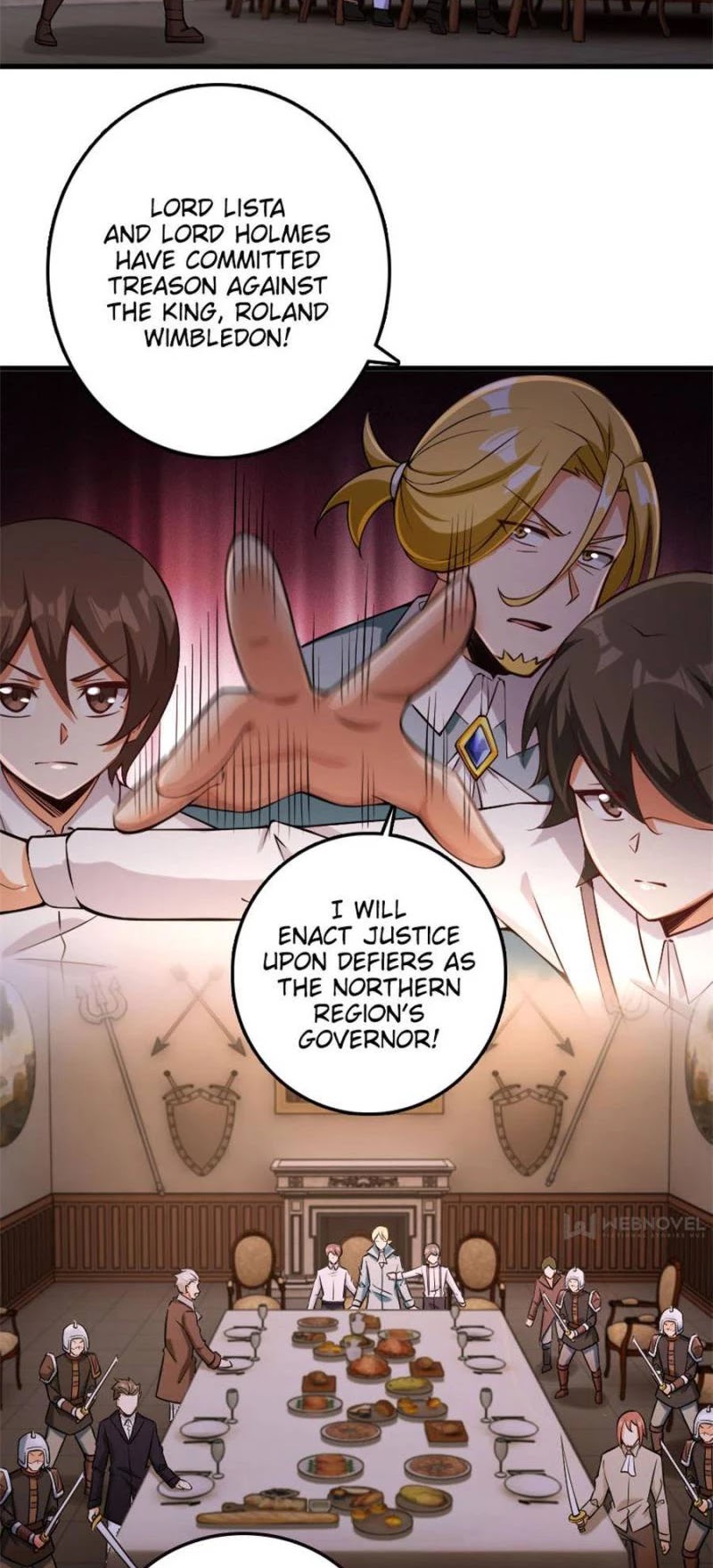 Release That Witch Chapter 303 page 20 - Chapter 303