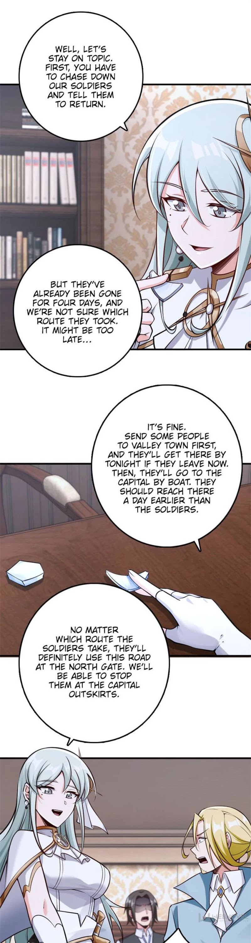 Release That Witch Chapter 303 page 9 - Chapter 303