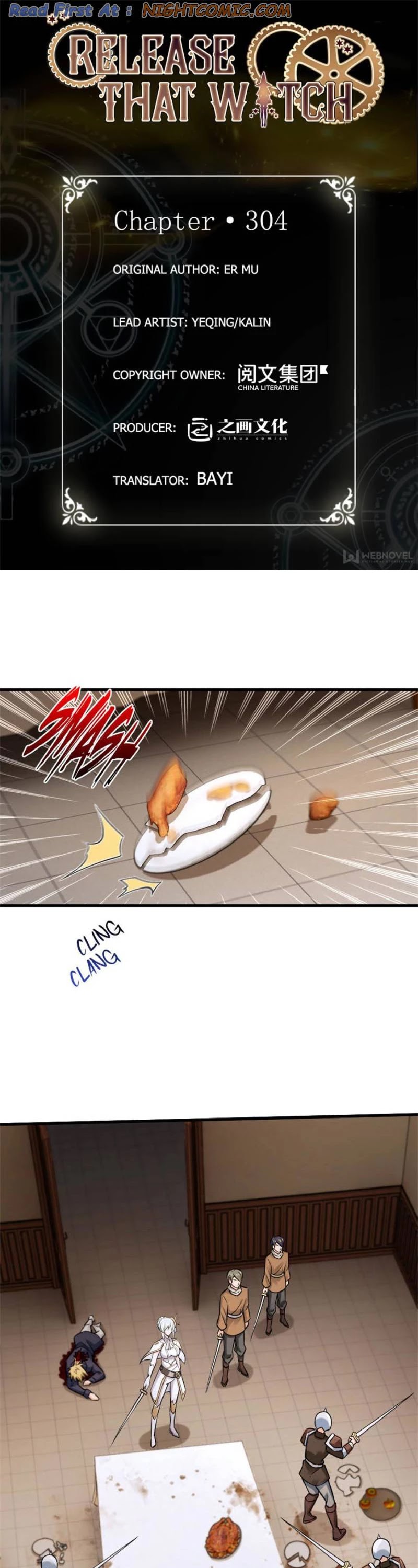 Release That Witch Chapter 304 page 1 - Chapter 304