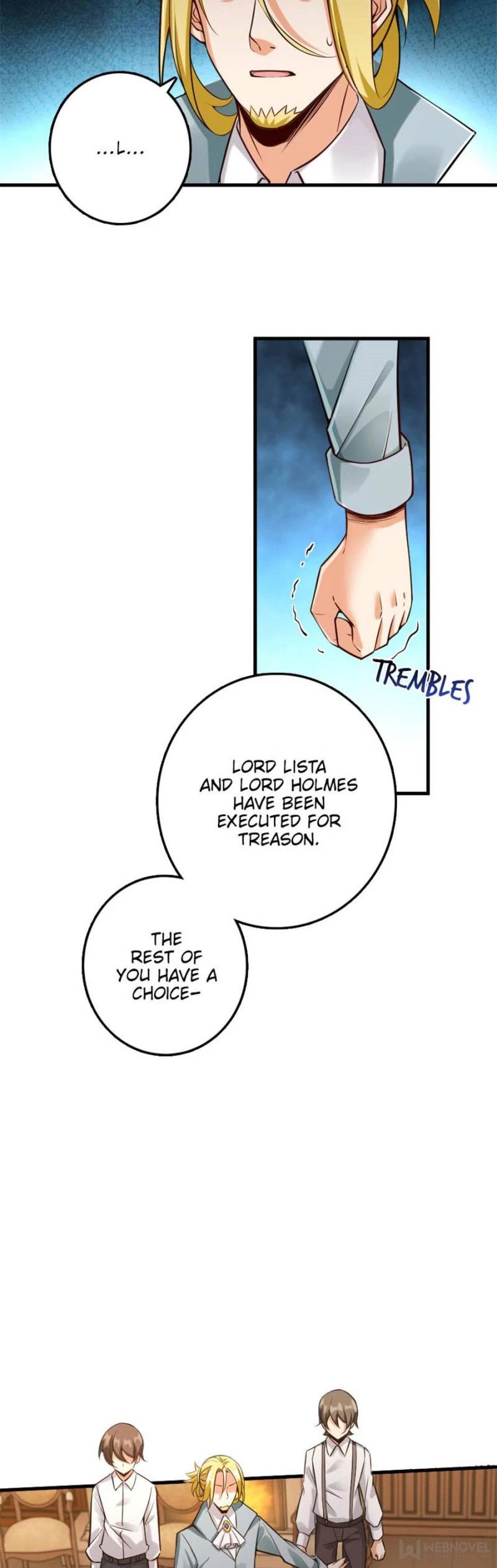 Release That Witch Chapter 304 page 16 - Chapter 304
