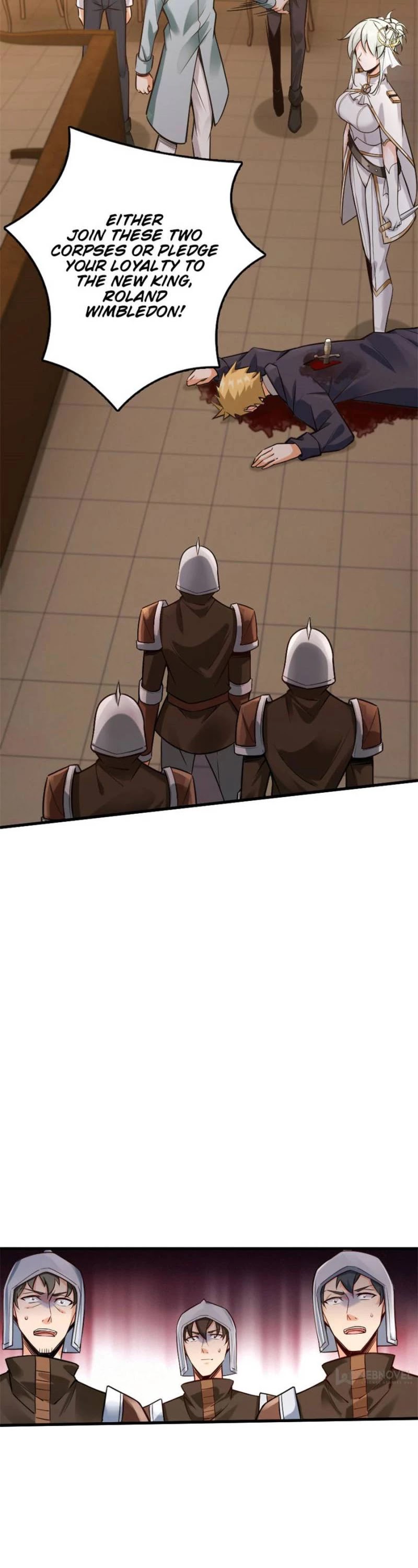 Release That Witch Chapter 304 page 17 - Chapter 304