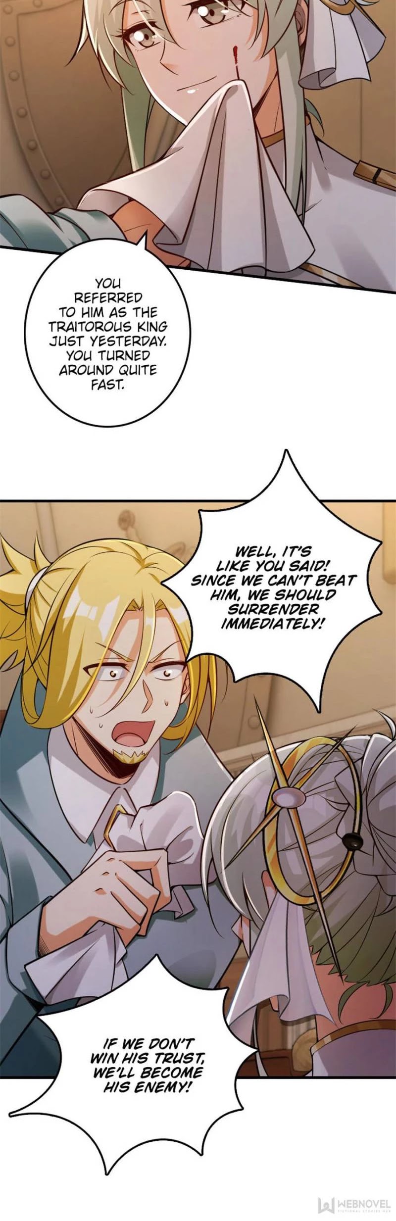 Release That Witch Chapter 304 page 20 - Chapter 304