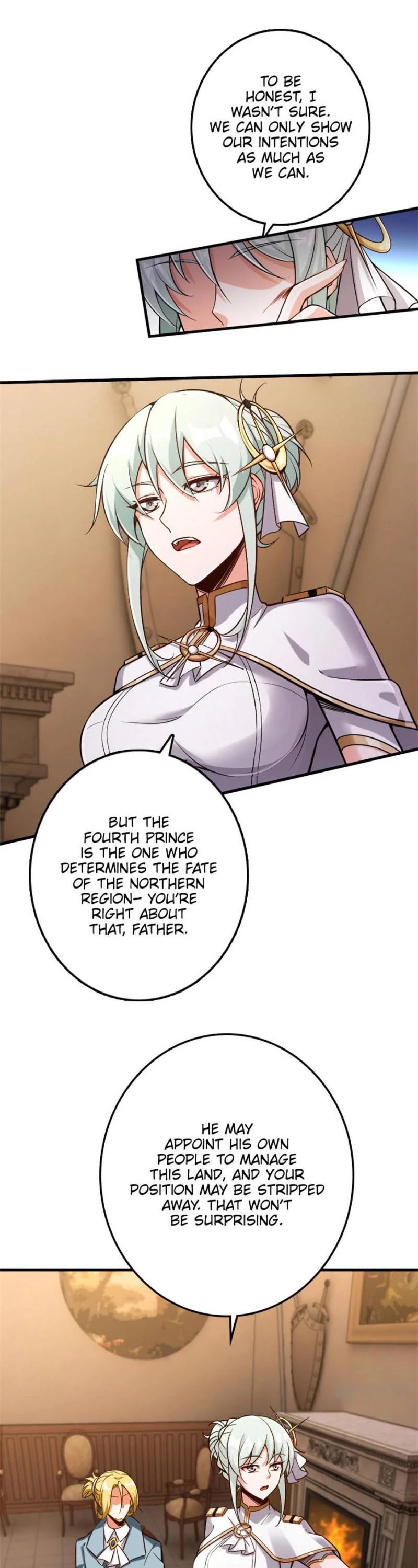 Release That Witch Chapter 304 page 21 - Chapter 304