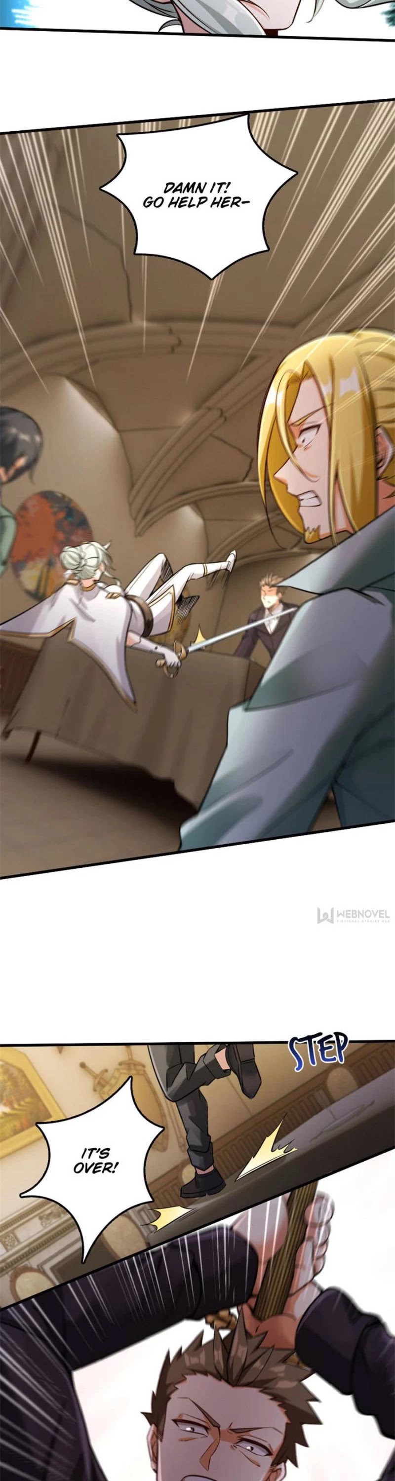 Release That Witch Chapter 304 page 9 - Chapter 304