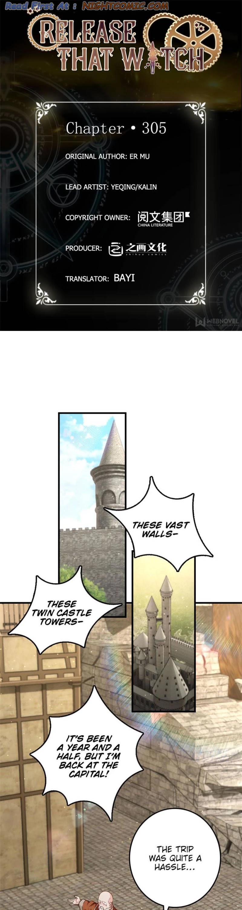 Release That Witch Chapter 305 page 1 - Chapter 305