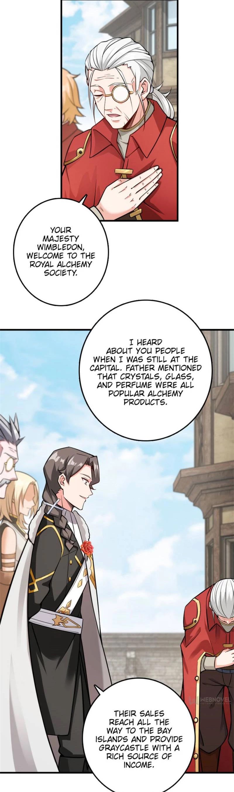 Release That Witch Chapter 305 page 11 - Chapter 305
