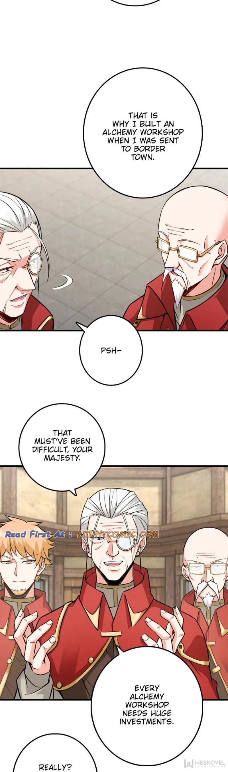 Release That Witch Chapter 305 page 12 - Chapter 305