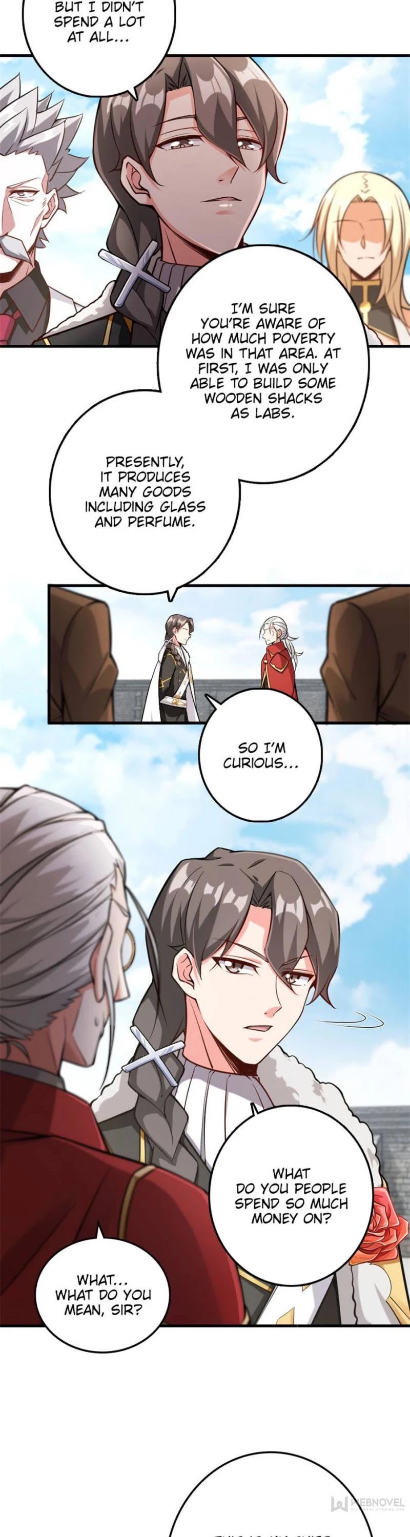 Release That Witch Chapter 305 page 13 - Chapter 305