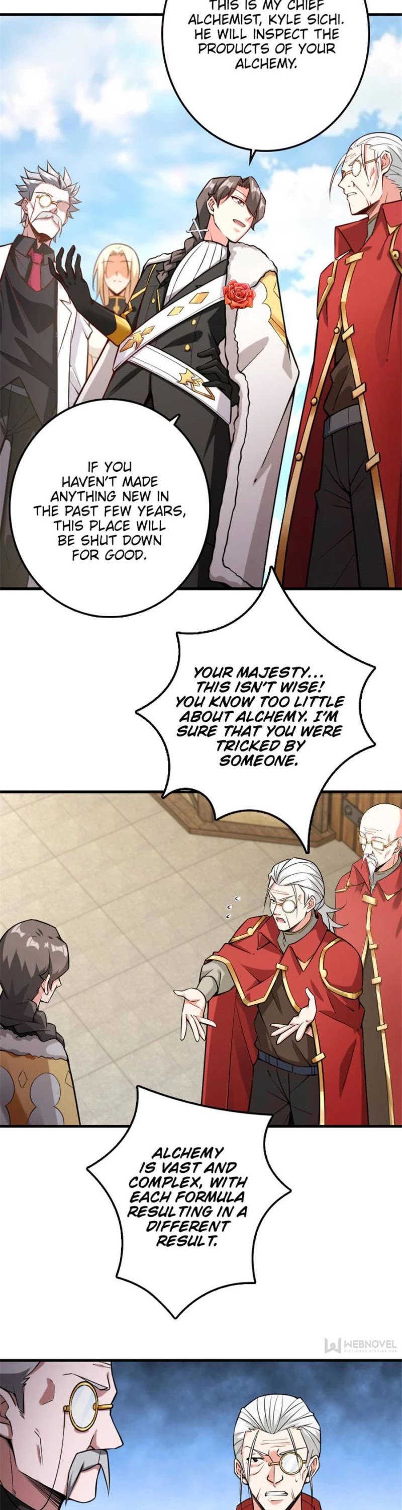 Release That Witch Chapter 305 page 14 - Chapter 305