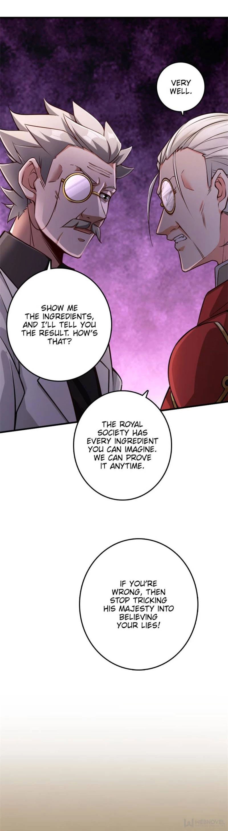 Release That Witch Chapter 305 page 16 - Chapter 305