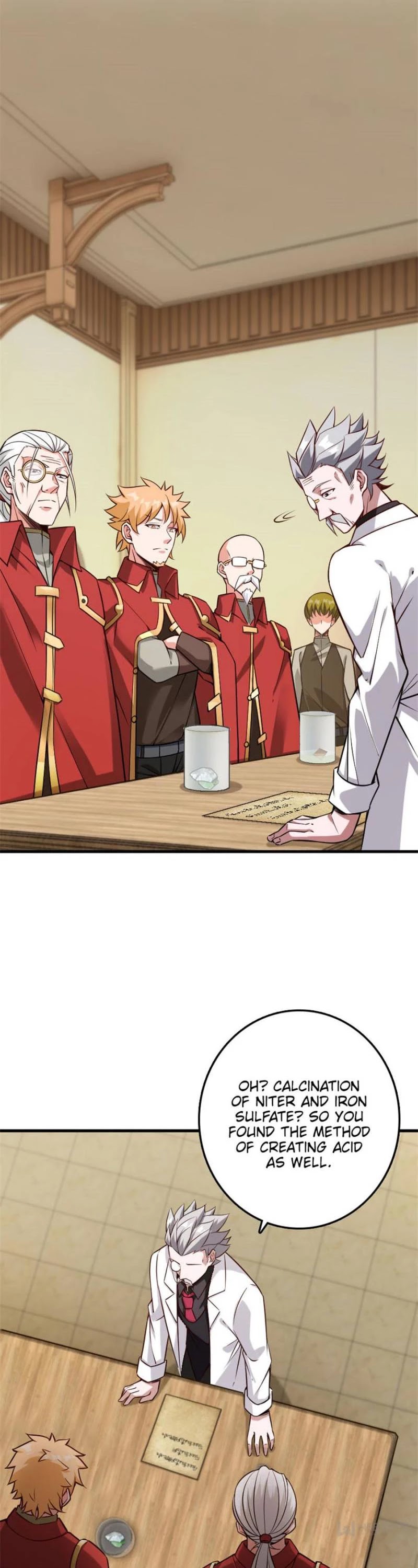 Release That Witch Chapter 305 page 17 - Chapter 305