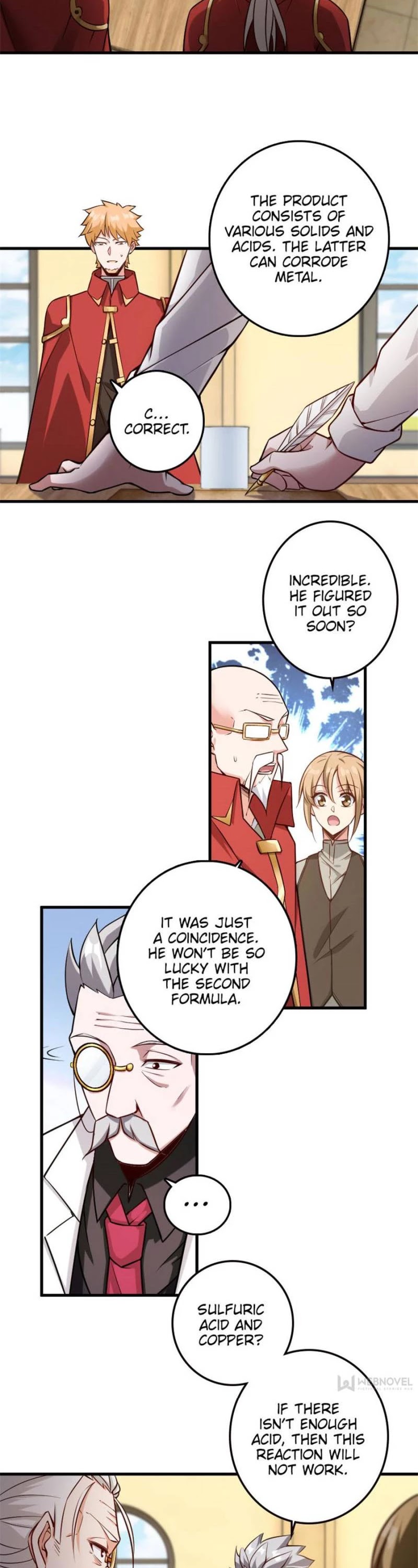 Release That Witch Chapter 305 page 18 - Chapter 305