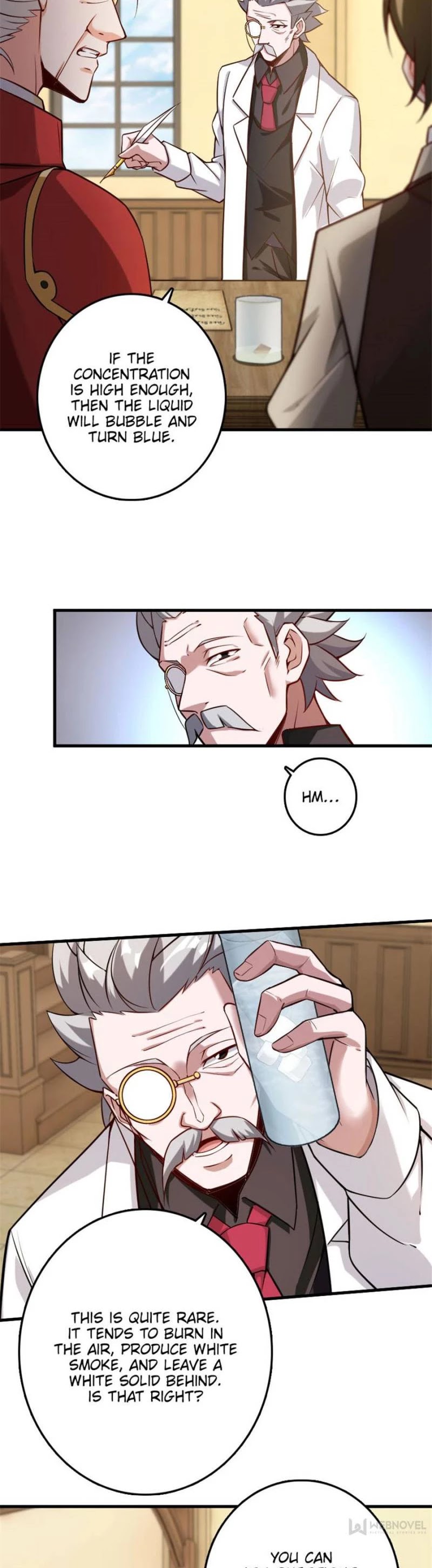Release That Witch Chapter 305 page 19 - Chapter 305