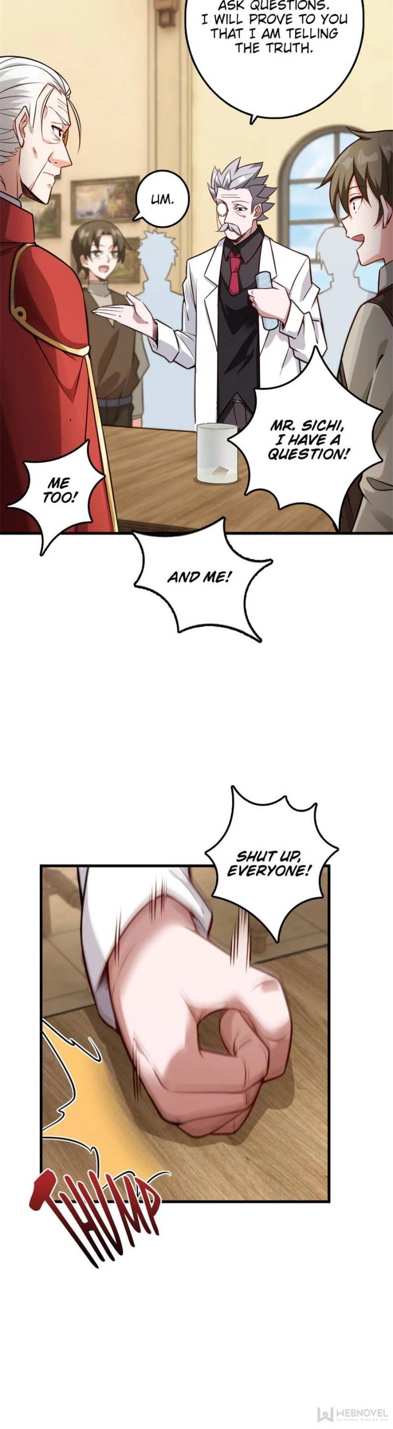 Release That Witch Chapter 305 page 20 - Chapter 305