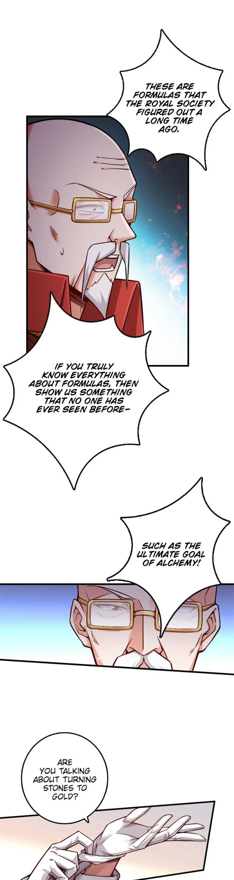 Release That Witch Chapter 305 page 21 - Chapter 305