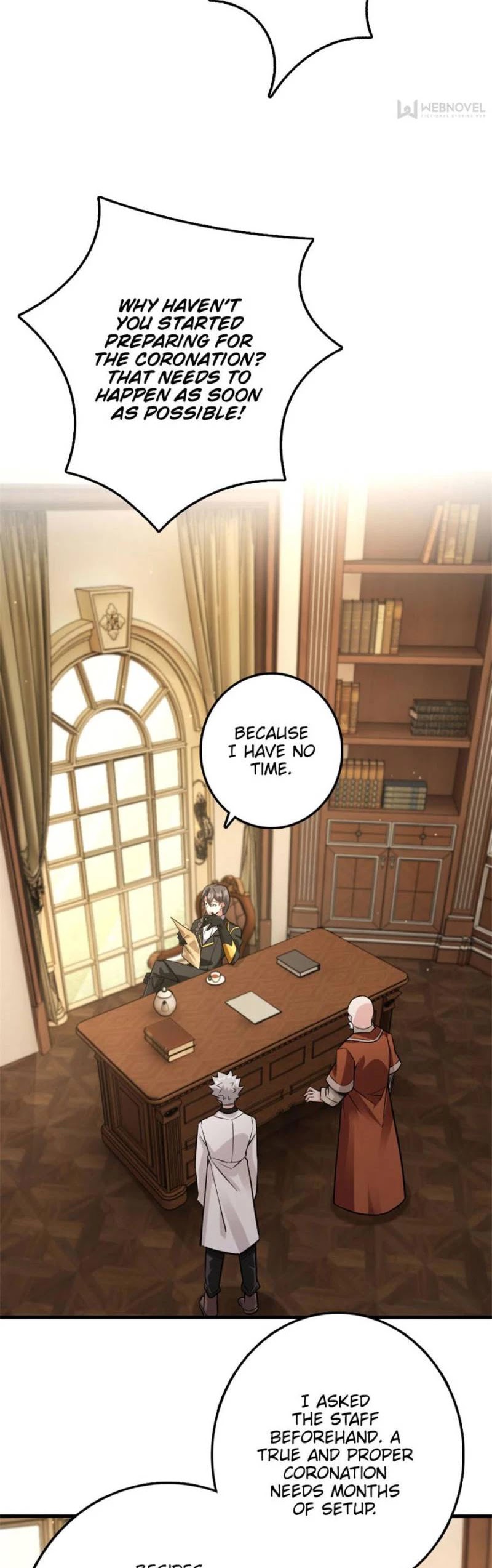 Release That Witch Chapter 305 page 3 - Chapter 305