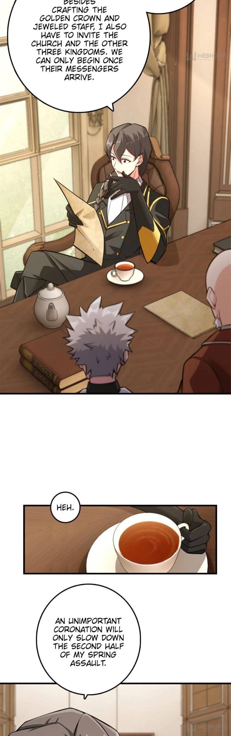 Release That Witch Chapter 305 page 4 - Chapter 305