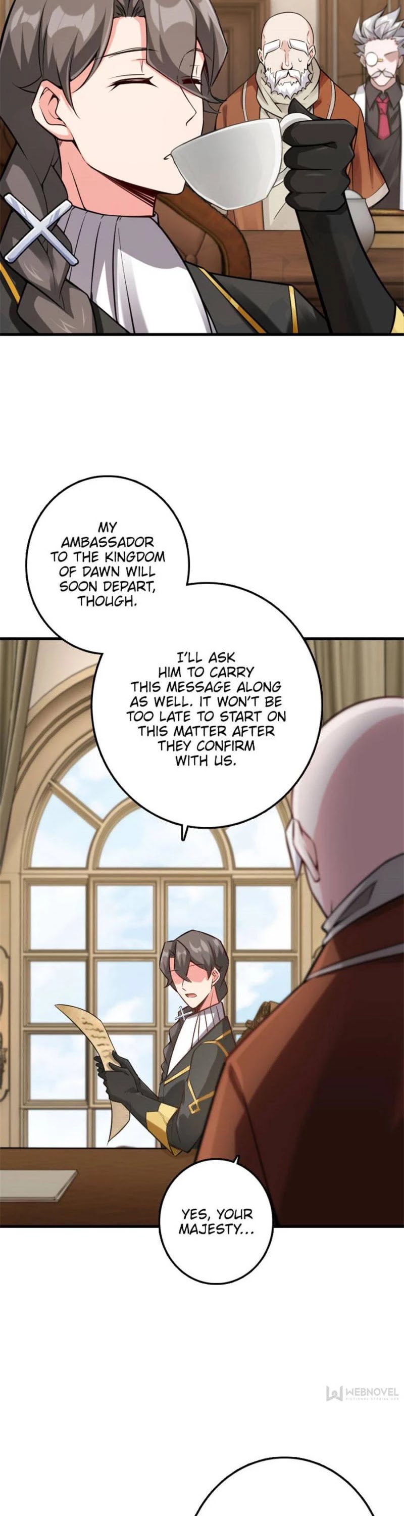 Release That Witch Chapter 305 page 5 - Chapter 305